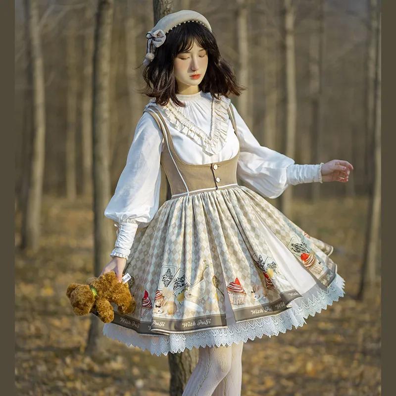 lolita裙子100元左右,日常lolita小裙子推荐