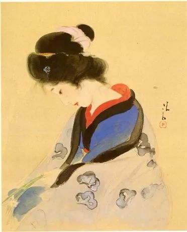 日本画中国画值钱么,日本绘画宋朝绘画影响