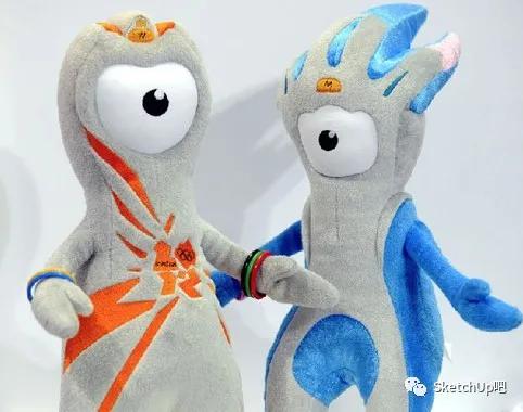 十种过时的网红设计,过气网红吉祥物福娃