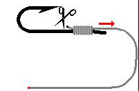 鱼线怎么绑最好,怎么用2.0的鱼线绑0.5的鱼钩