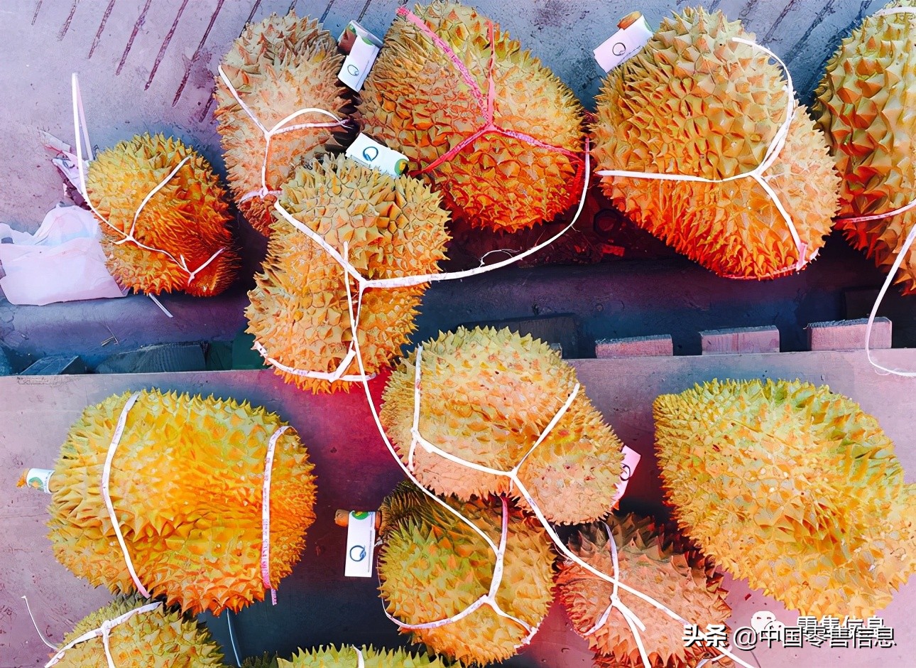 榴莲促销怎么陈列,榴莲营销方案100例
