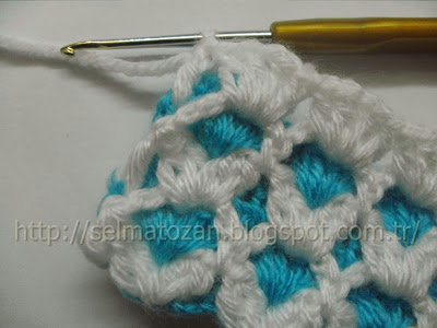 不露肉的钩织花样,令人惊艳的花样钩织