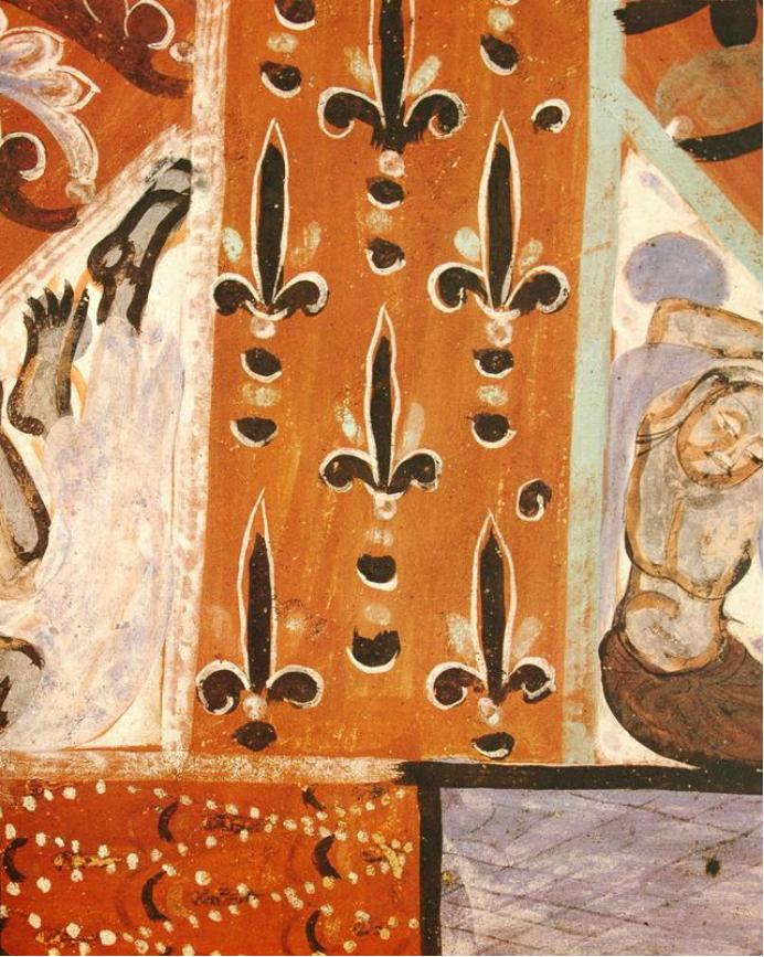 敦煌428窟介绍,敦煌329窟壁画飞天图