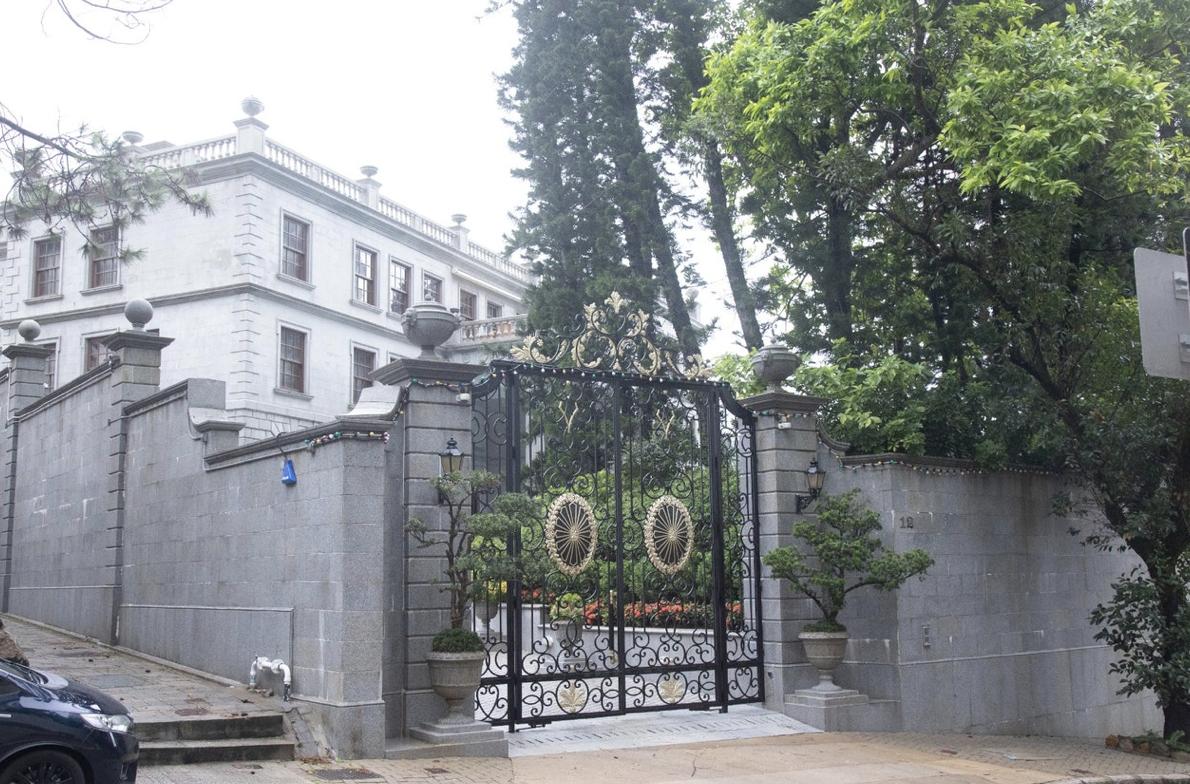 吕丽君90平豪宅,吕丽君甘比豪宅