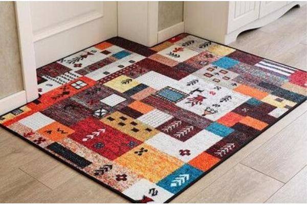 门垫积灰尘,门垫地垫脏了怎么办