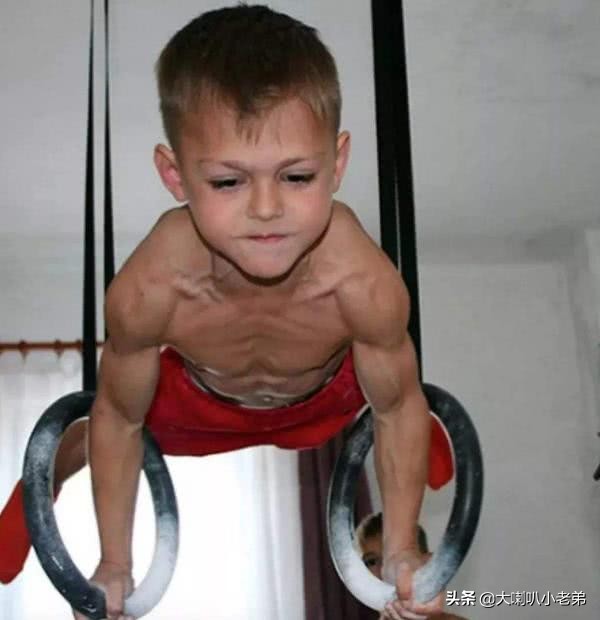 5岁破世界纪录的最强壮小男孩,盘点世界最强壮的九个小孩
