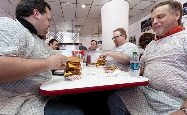 美国人贫穷为什么会胖,美国人为什么越吃越胖