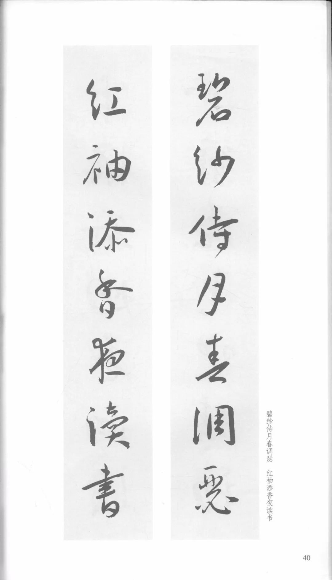 王宠行草书大字诗帖卷,王宠小楷对联大全欣赏