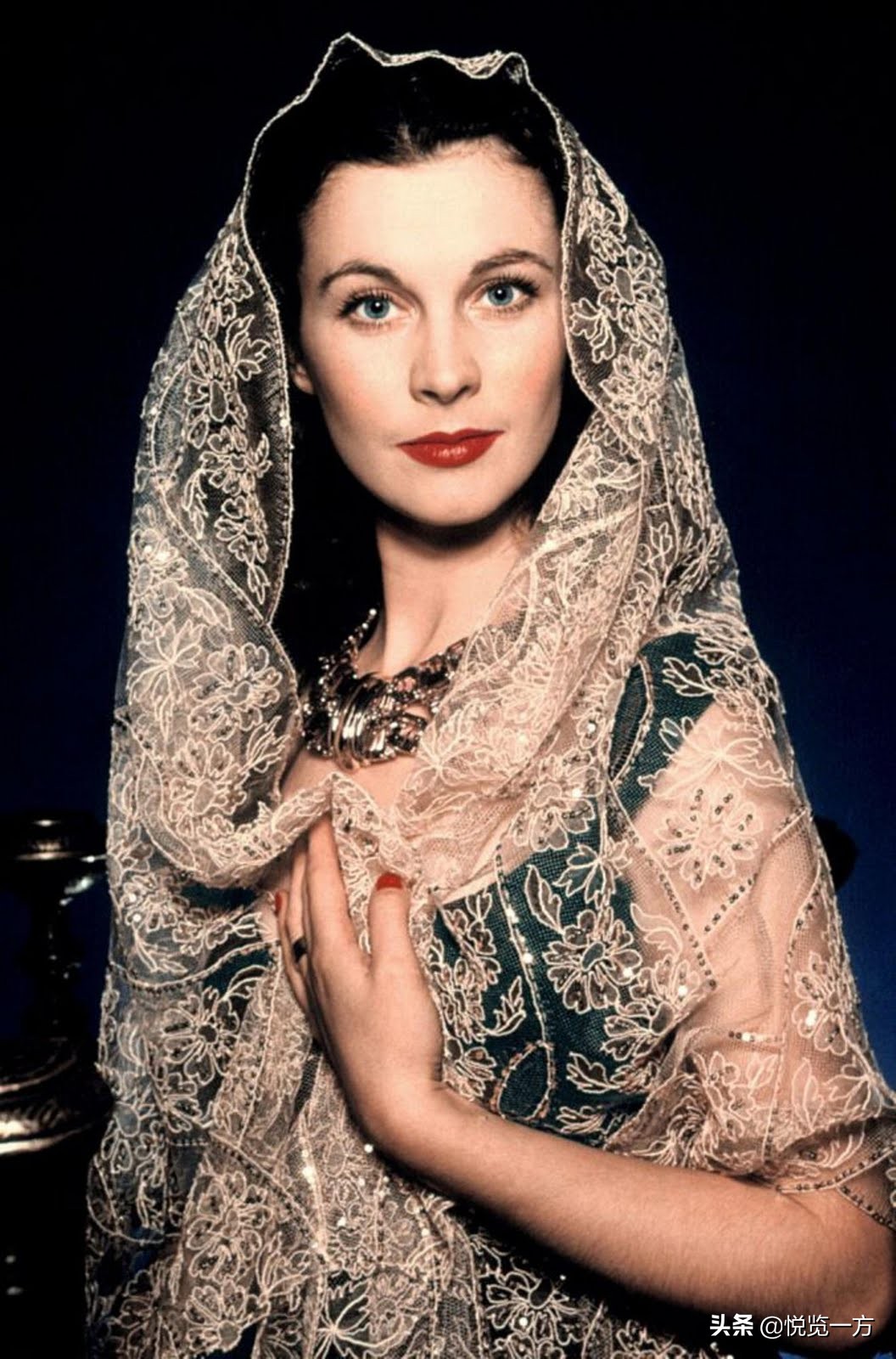 费雯丽风华绝代,费雯丽悲惨的一生乱世佳人