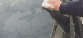 车前挡风玻璃油膜怎么去除妙招,去除车前挡油膜