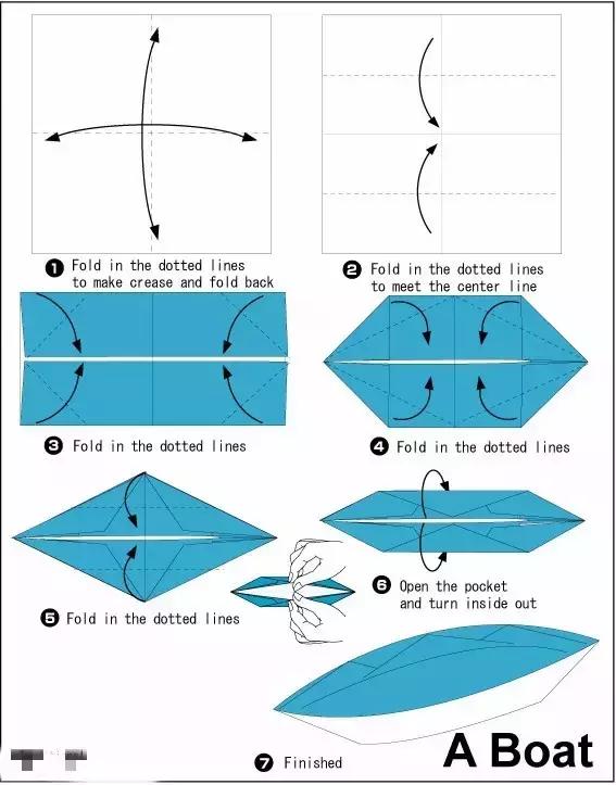 超简单手工折纸快让你的朋友来学,手工折纸花送给老师
