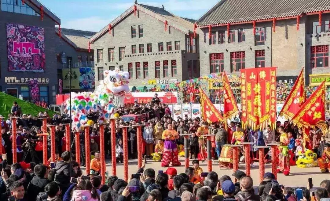 红火说不尽！榆林惊现世界最大饸饹床，37项年俗文化活动等你来盘~