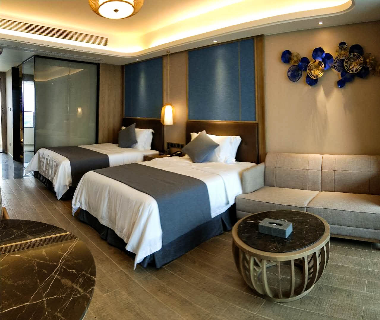 ￥788住惠州双月湾君廷度假酒店~雅致海景房~畅游网红无边际泳池