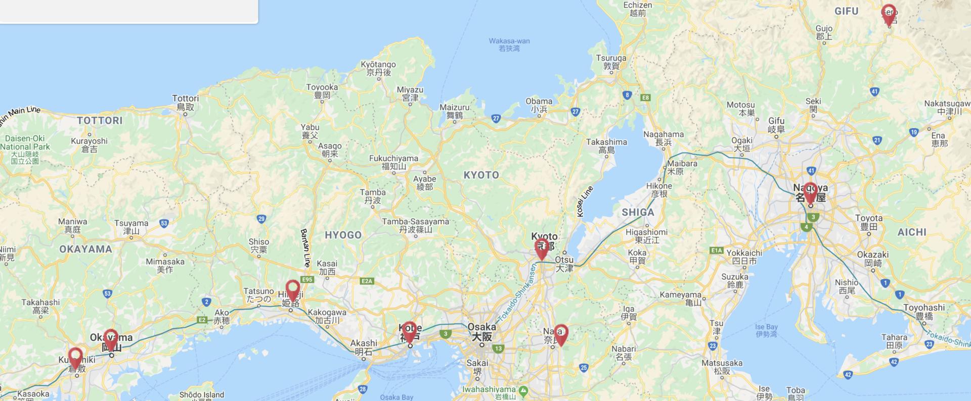 日本名古屋自由行攻略,日本高山自由行攻略