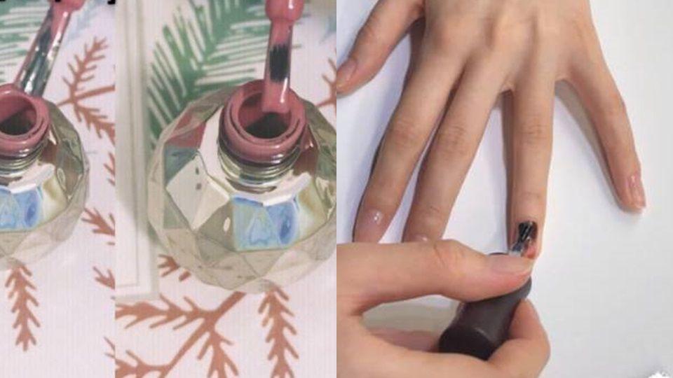 居家美甲教学：让你轻松DIY出光疗感美甲，持久好看、不掉色