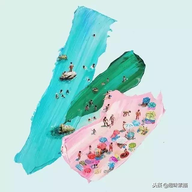 又简单又美丽的画法,好看又不错的画法