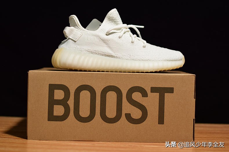 椰子350全新配色来撩 (纯白椰子350开箱)