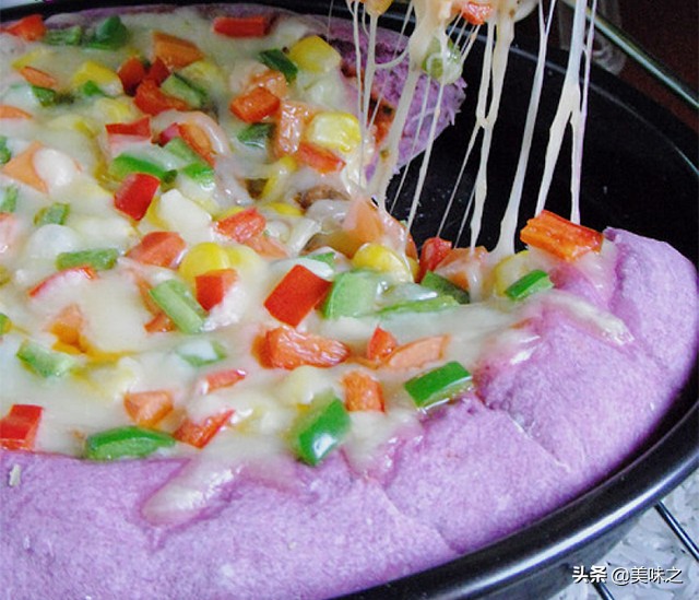 家常版披萨好吃不腻值得大家拥有,薄脆披萨最正宗的做法