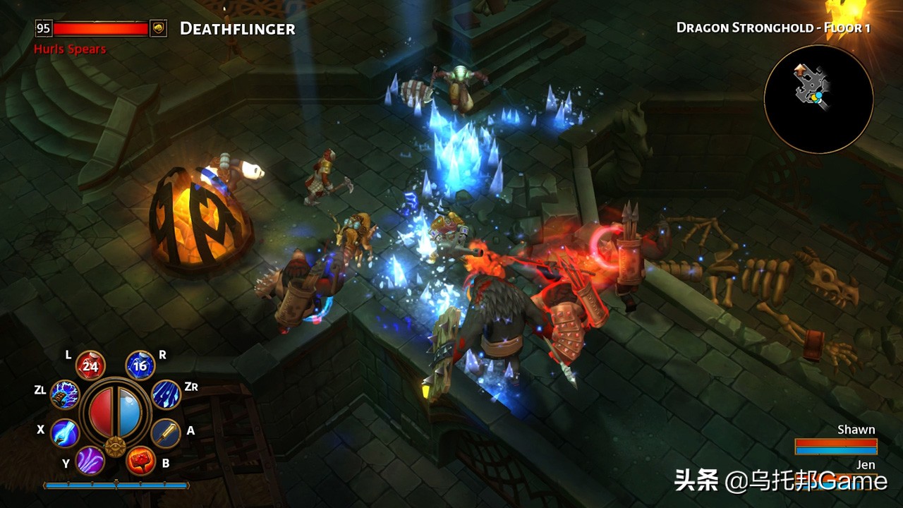 switch游戏火炬之光2可以双人么,switch暗黑32.60版本死灵法师