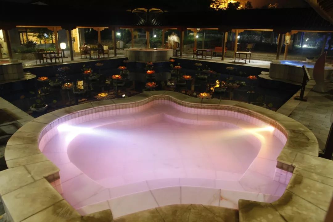 郑州周边哪些温泉是天然温泉,郑州汉唐国际水汇温泉汗蒸馆