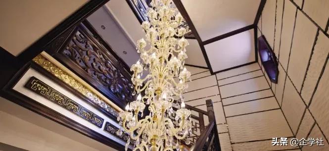 中式风格千万豪宅,中式家居豪宅