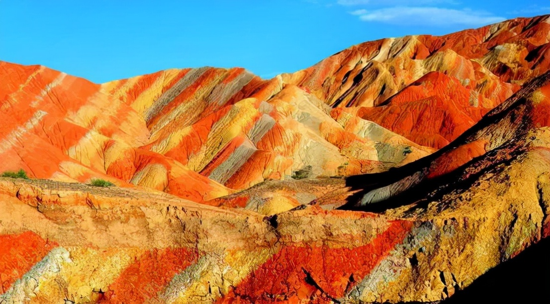 张掖七彩丹霞的唯美句子,张掖七彩丹霞门票多少钱