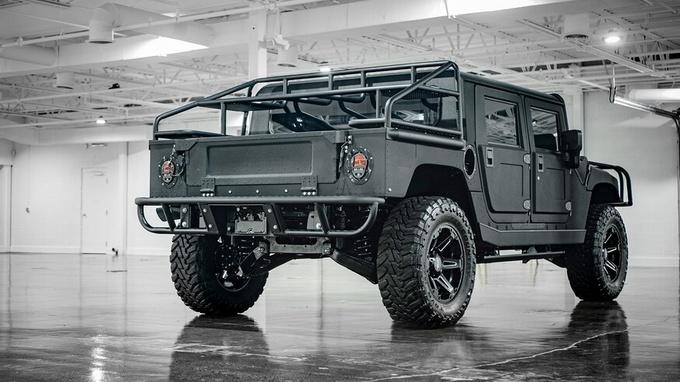 最新款悍马h1皮卡版,福特悍马皮卡