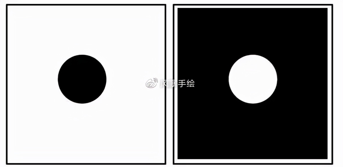 视觉传达设计平面构成课,艺术设计考研手绘