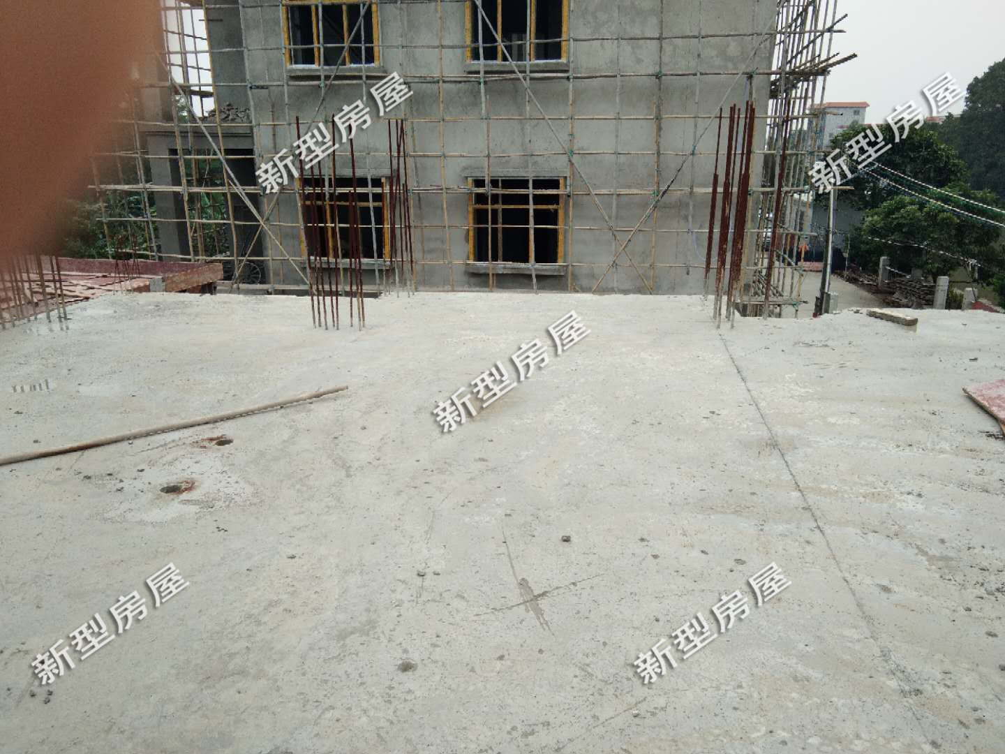 自建房混凝土强度不够怎么补救,农村自建房混凝土强度几天起来