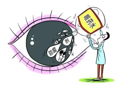 眼药水滴错了怎么办,眼药水滴眼球上怎么办