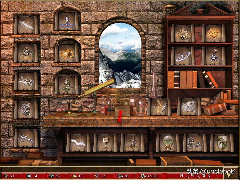 英雄无敌3脆弱平衡失控,电脑瞬间崩盘