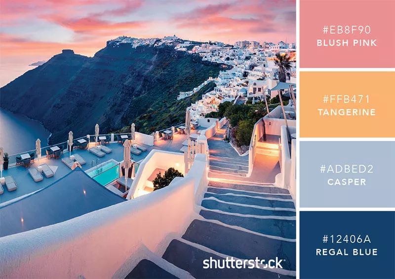 色彩搭配个人形象设计,色彩搭配都是业主亲自选择