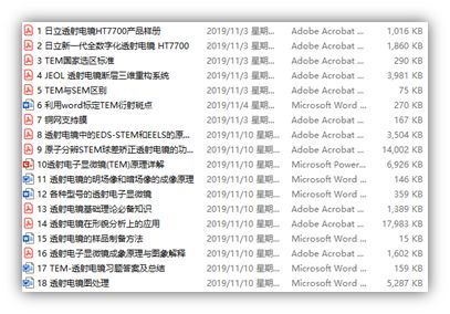 tem透射电子显微镜数据处理,tem透射电子显微镜