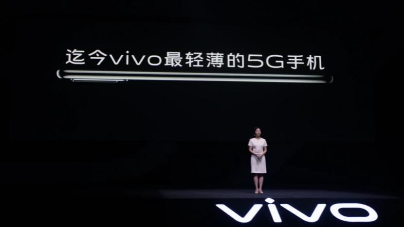vivo最便宜的三摄手机,vivo新机曝光前置双摄还支持5g
