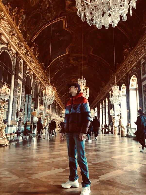 金瀚休闲西装,金瀚巴黎走秀视频