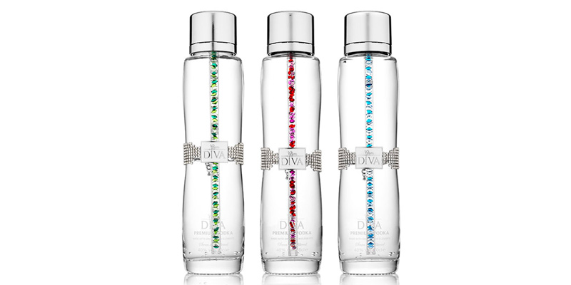 盘点世界上最昂贵的14瓶伏特加酒,世界最贵的伏特加酒瓶