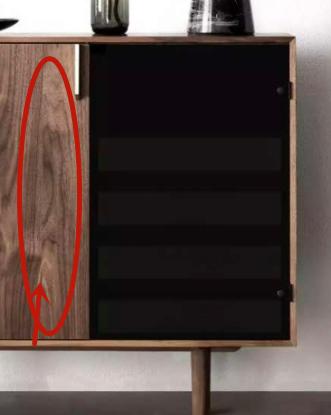 选购实木家具又买到了贴皮的？一文教你看懂贴皮家具VS实木家具