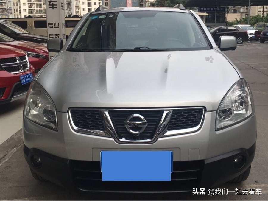 13年9万公里日产逍客二手车价格,2011年二手逍客多少钱