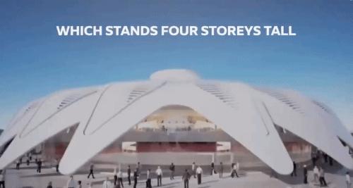 2020有钱的迪拜要办世博会了，各国展馆“群魔乱舞”！建筑师冲啊