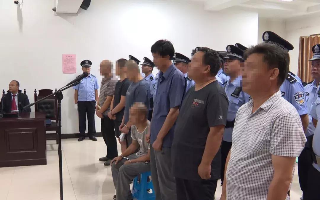 【扫黑除恶进行时】大快人心!甘肃这些涉黑涉恶团伙都判了多名“黑老大”领刑