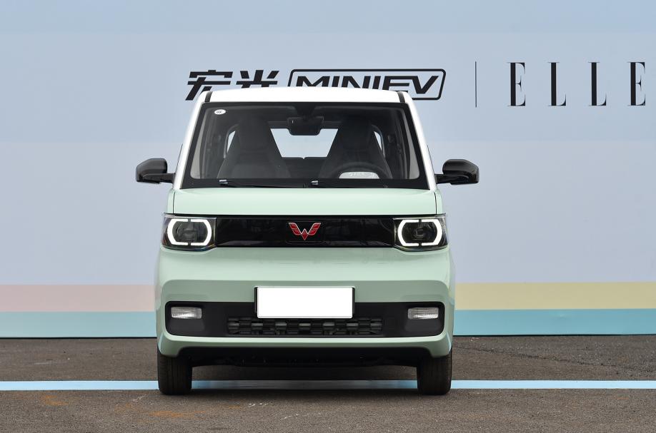 五菱宏光miniev马卡龙黄色现车,宏光马卡龙五菱