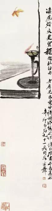 齐白石最好看的四幅画图文,齐白石画绝了的三幅画