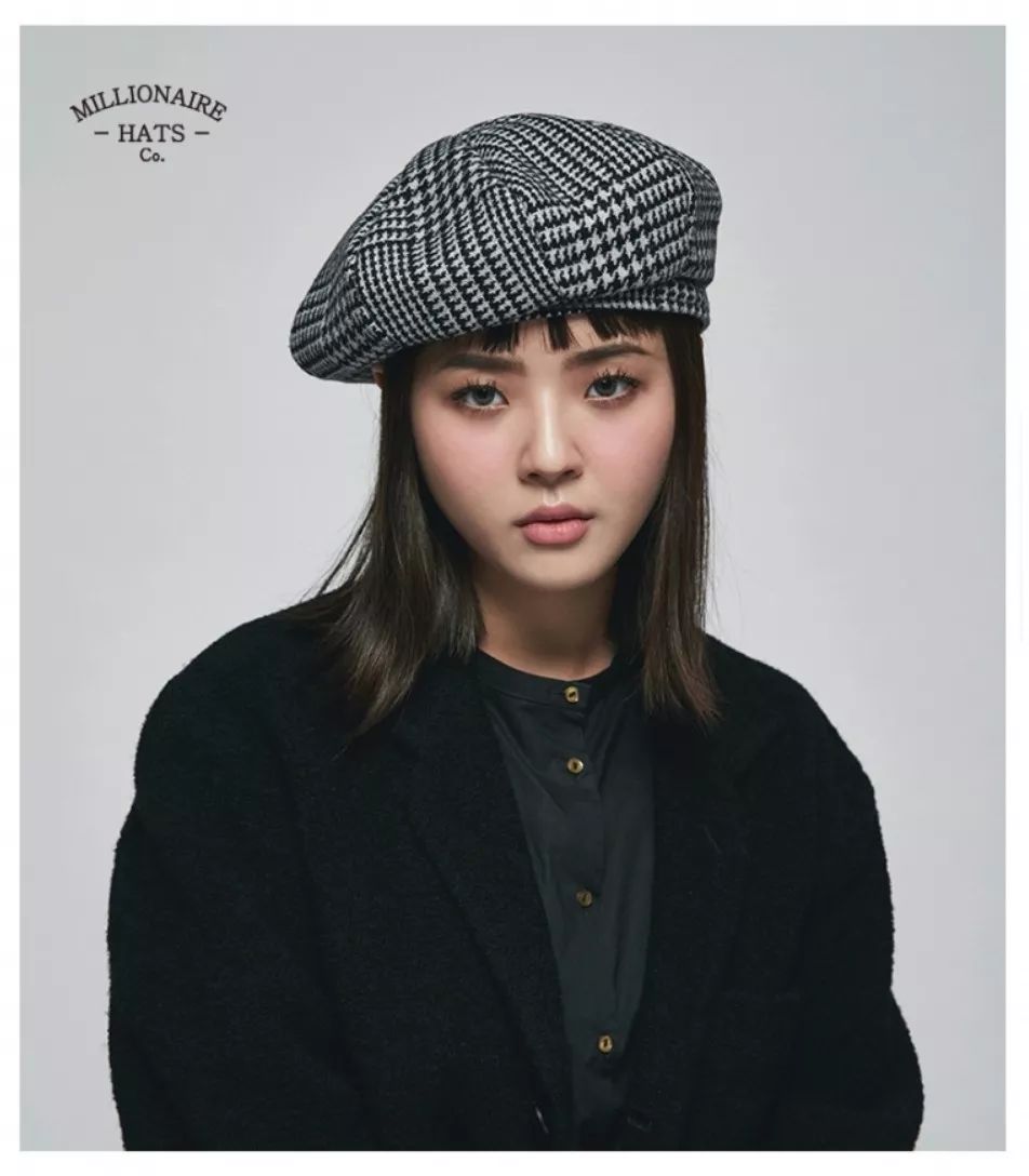 今年最流行的帽子爆款减龄冬,百搭又减龄的帽子合集