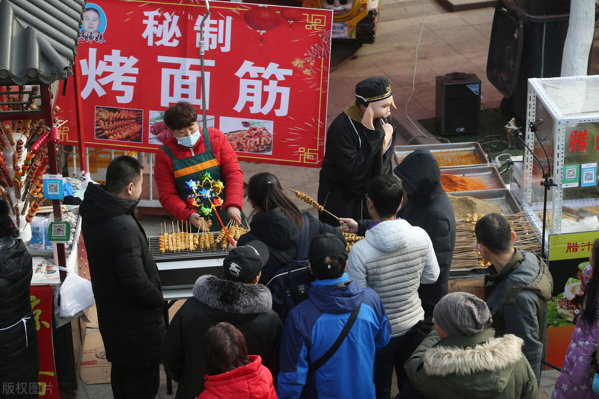 地摊美食推荐40种,地摊经济火的美食