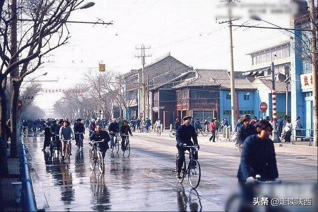 西安市最繁华的商业购物街,曾经西安最繁华的街区