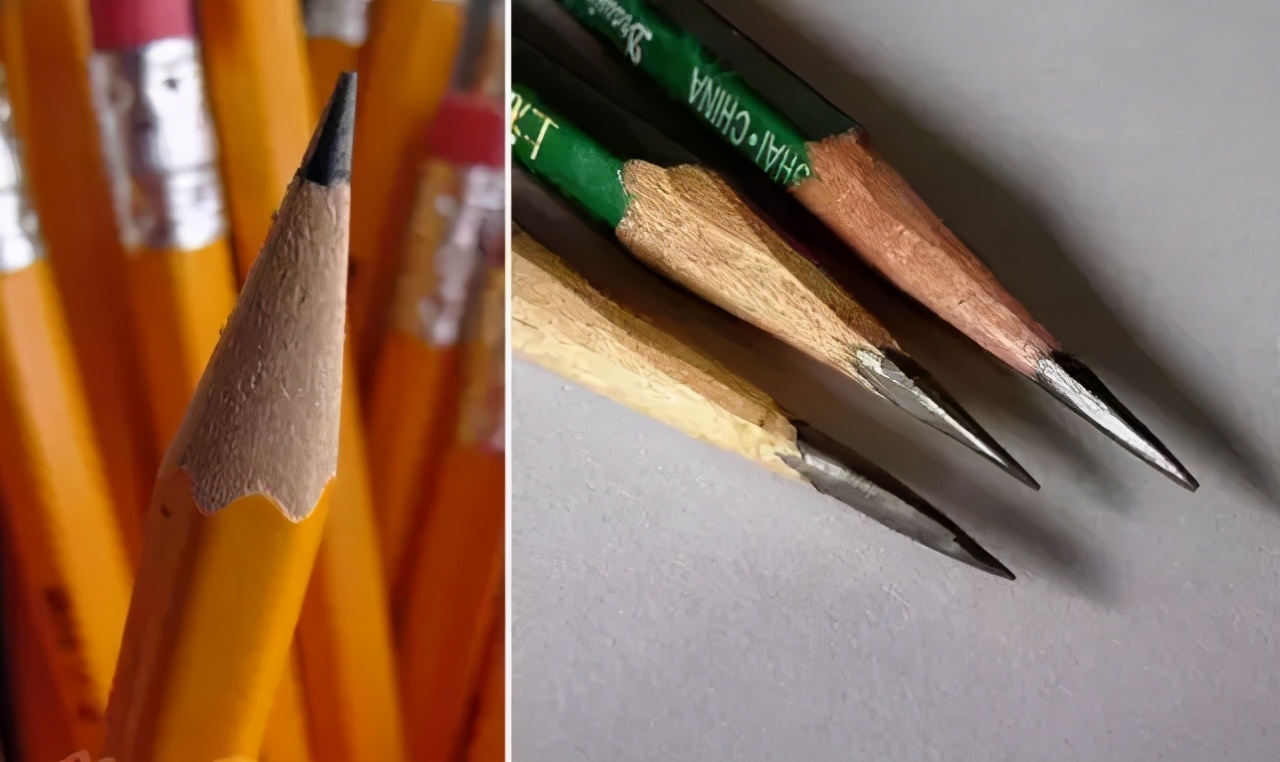 怎样用削笔刀削铅笔不容易断,铅笔削笔技巧