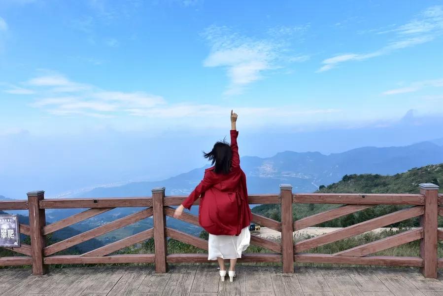 景点山楂树之恋,相约百里荒