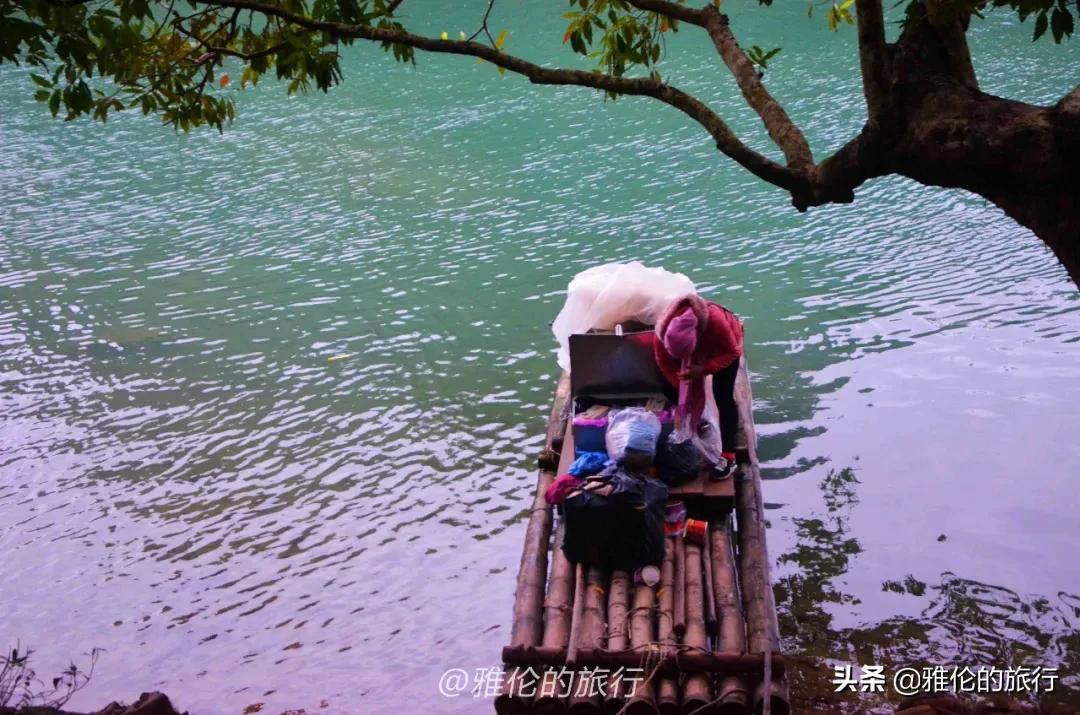 广西崇左市德天跨国瀑布 (广西崇左德天瀑布中越边境)