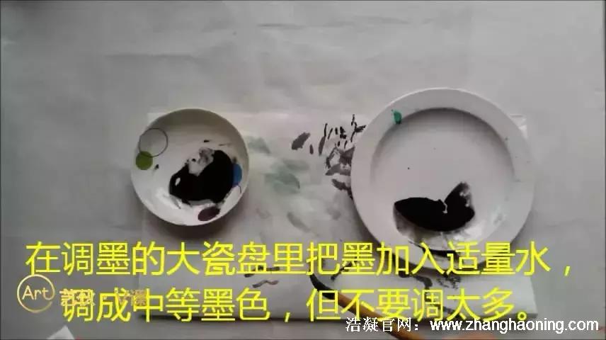 山水画入门怎么画,山水画怎么画水彩