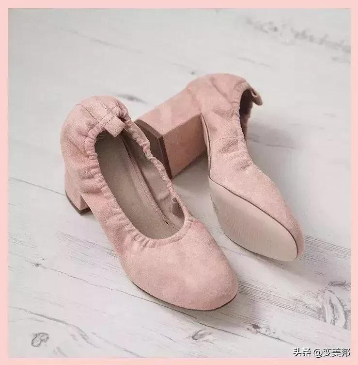 网红时尚单鞋女百搭平底,气质百搭网红爆款单鞋